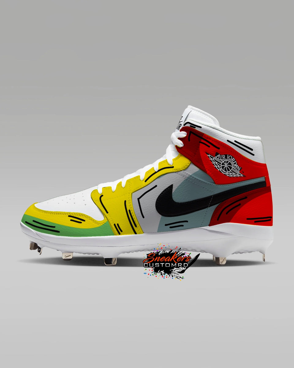 Retro Cleats Custom Metal Cleats