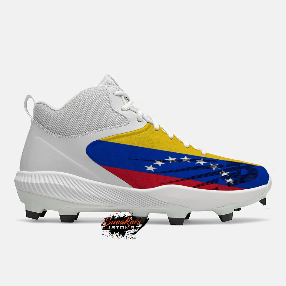 Venezuela Custom" New Cleats – sneakerscustomrd