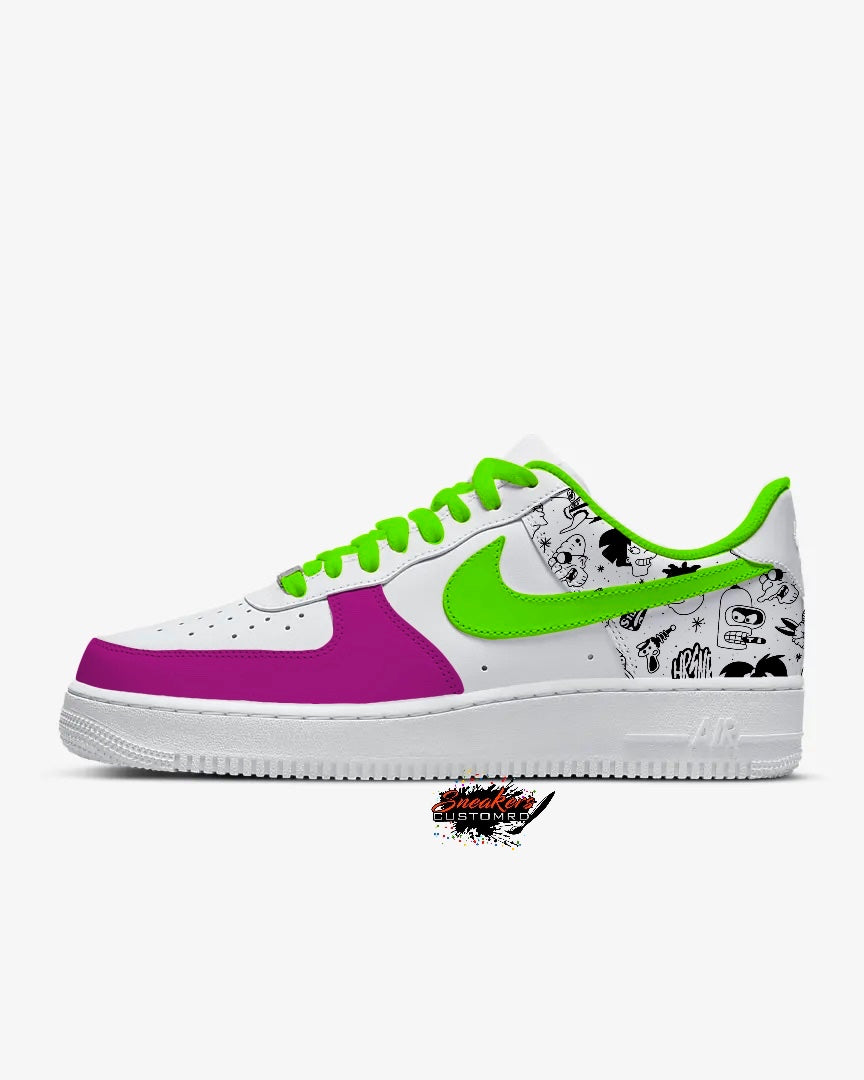 air force 1 low neon