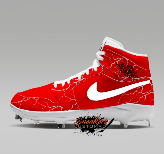 jordan red lightning