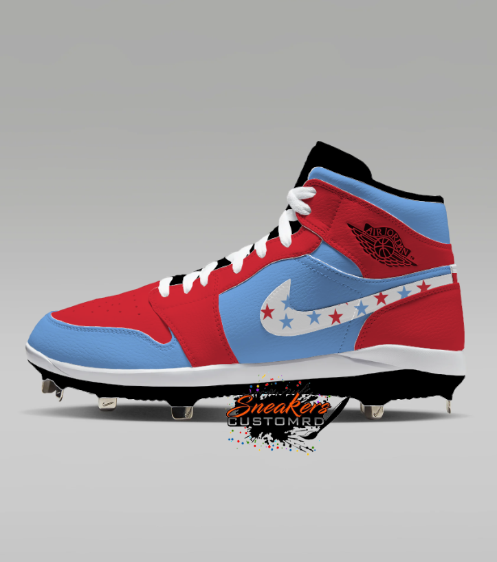 Touch of stars Nike Jordan Retro Metal Cleats