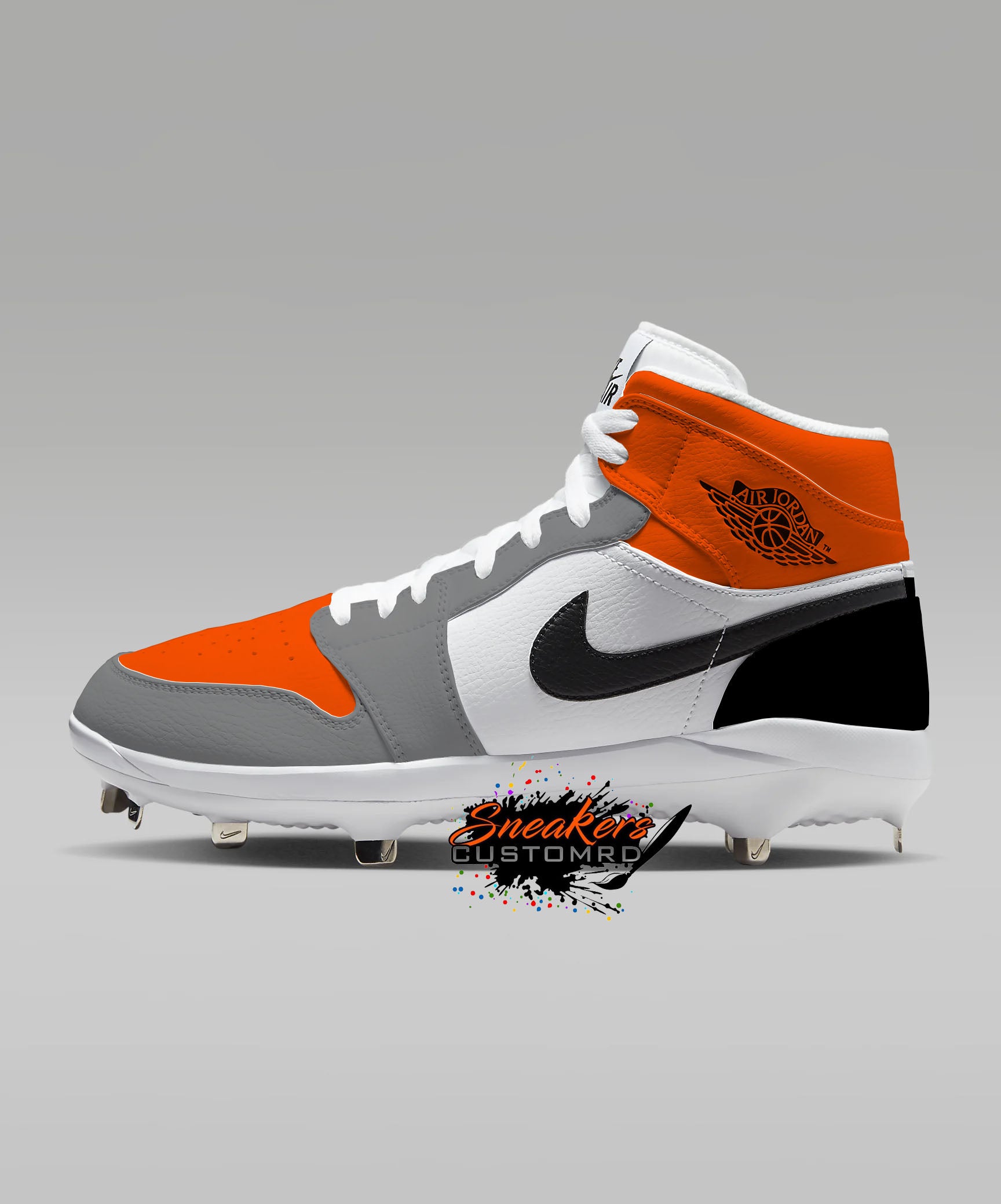 jordan 1 football cleats