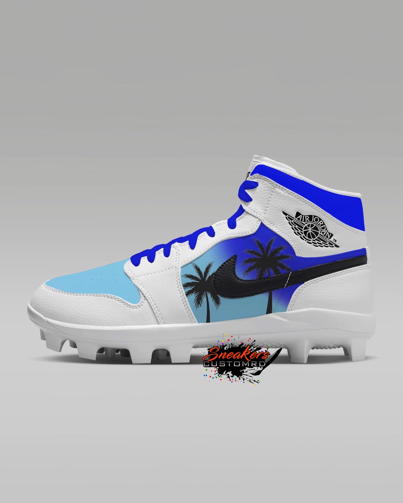 Jordan Retro Metal Jordan Metal Baseball Cleats Metal Baseball